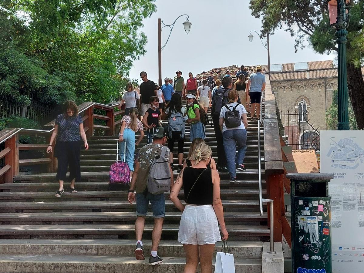 Appartamenti Ca'Giustinian Venedik Dış mekan fotoğraf